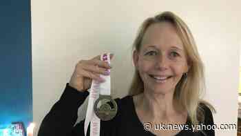 Cancer survivor says running helped her to feel in control of her life