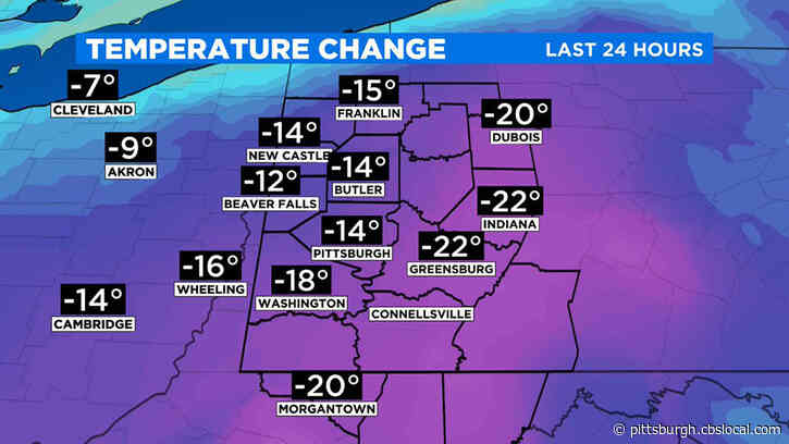 Pittsburgh Weather: Seasonable Temperatures With A Chance Of More Snow Showers