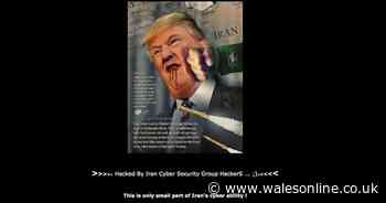 Chilling warning on Iran after US government site hacked