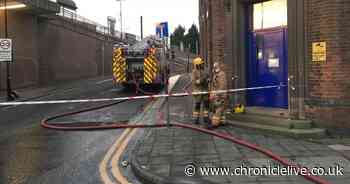 Wallsend fire - every update as residents were evacuated after major blaze