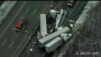 5 dead, dozens hospitalized in crash on Pennsylvania Turnpike outside Pittsburgh