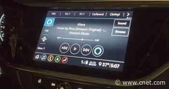 Amazon Alexa now available in GM cars     - Roadshow