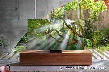 Confirmed: Samsung bezel-free 8K TV will debut at CES 2020 in a matter of hours