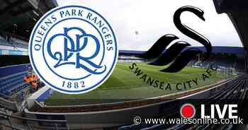 QPR vs Swansea City Live: Score updates as Jordan Hugill puts hosts 1-0 up in FA Cup 3rd round clash