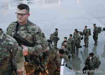 On short notice, US fast-response force flies to Mideast