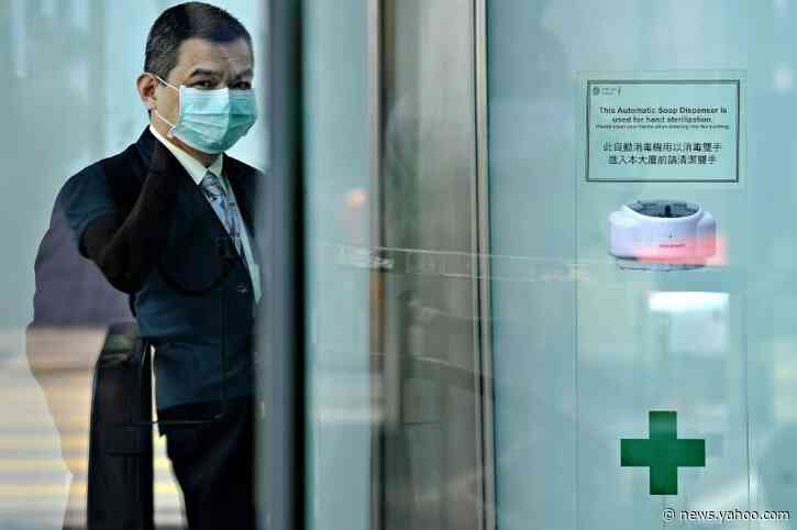 Hong Kong steps up response to China pneumonia outbreak