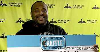 3 lottery prizes of $1 million or more are newly claimed in Minnesota