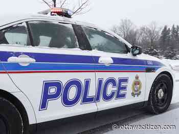 Police on the scene of 'serious' single-vehicle crash in Kanata