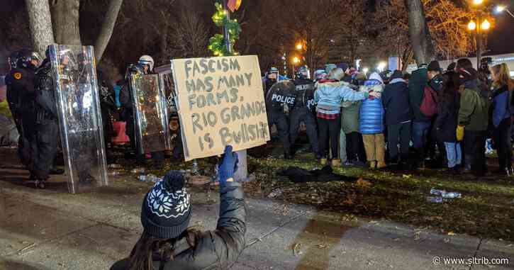 16 arrested while occupying park to protest Salt Lake City’s response to homelessness