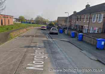 Pipe bomb partially explodes in front garden of Belfast home