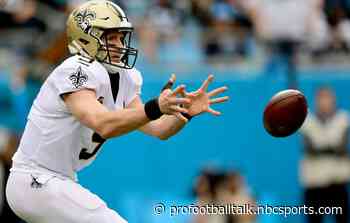 Will this be Drew Brees’ final home game with the Saints?