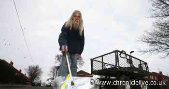 Meet the North Shields pensioner who cleans streets every day - out of the goodness of his heart
