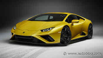 Lamborghini Huracan Evo Rear-Wheel Drive promises lots of oversteer