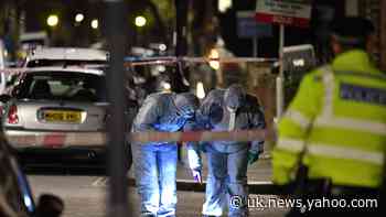 Police hunt van driver after fatal stabbing of delivery rider