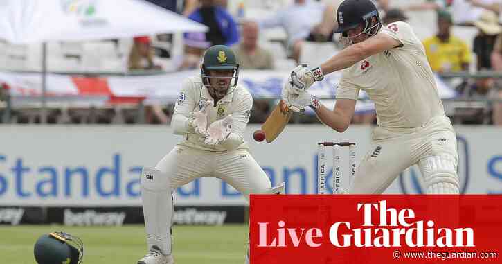 England build lead of 264 over South Africa after day three – as it happened