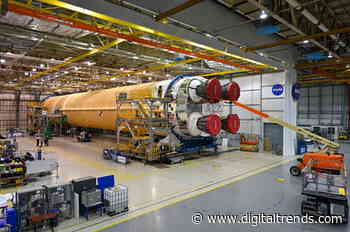 NASA’s next generation rocket system is ready for shipping and testing