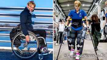 Utrechtse Sjaan (44) kan met dit ‘robotpak’ na 20 jaar weer lopen en gaat voor goud op Bionische Spelen