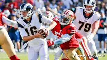 Sources: Niners eye Sat. return for LB Alexander