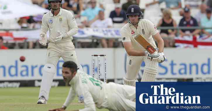 Dominic Sibley nears century to put England in control against South Africa