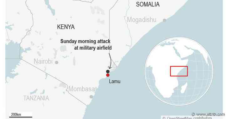 Al-Shabab attacks military base used by U.S. forces in Kenya