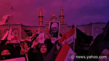 Iran general steps out of shadows to lead proxies