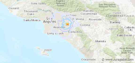 Did you feel it? 3.0 earthquake hits near Brea