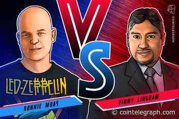 Ronnie Moas and Vinny Lingham Come to Blows Over $20K Bitcoin Bet