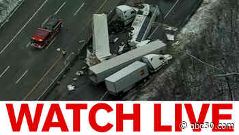 LIVE | 5 dead, dozens hospitalized in crash on Pennsylvania Turnpike outside Pittsburgh