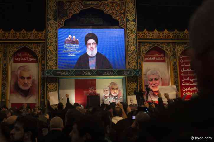 Iraq’s Parliament calls for expulsion of U.S. troops