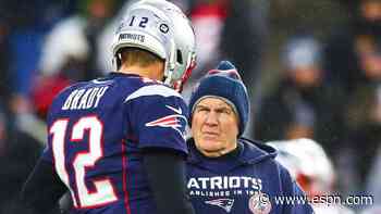 Belichick: Not time to talk Brady's future with Pats