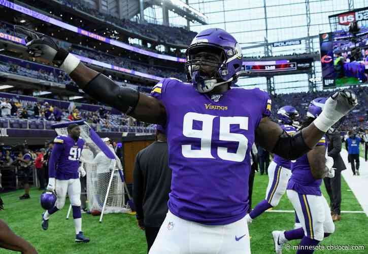 Odenigbo Active For Vikings-Saints Wild-Card Round Matchup