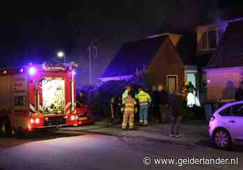Tiener uit brandende woning gered in Ede