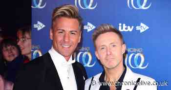 Who is Matt Evers on Dancing on Ice? Skating in same-sex partnership with H from Steps
