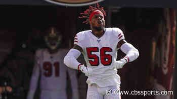 49ers' Kwon Alexander could return for the postseason after tearing pec in October, per report