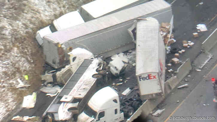 Fatal Pa. Turnpike Crash Kills 5, Injures 60