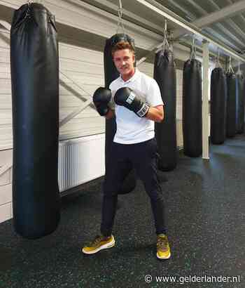 Jonge ondernemer maakt van sporten spelen voor volwassenen