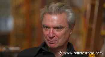 David Byrne Talks ‘American Utopia’ Broadway Show, Becoming a U.S. Citizen on ‘CBS Sunday Morning’