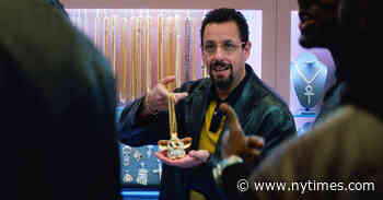 ‘Uncut Gems’ Tops Box Office, Just in Time for Oscar Voting