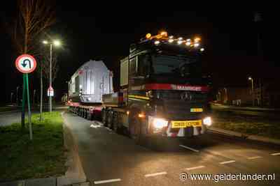 Het nachtgeheim van Nijmegen: zo loods je een transformator van 200 ton door de stad