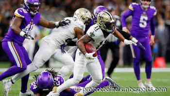 Saints go up 10-3, with Taysom Hill making plays