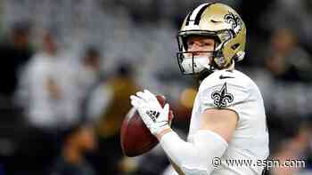 Taysom Hill throws 50-yard pass to set up Saints' first TD vs. Vikings