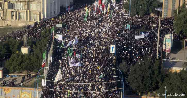 Iran abandons nuclear deal in response to U.S. airstrike that killed its top general