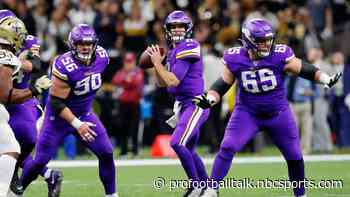 Overhead camera falls, Vikings get a field goal