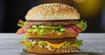 McDonald’s is giving away free hot drinks, McMuffins and 99p Big Macs in January