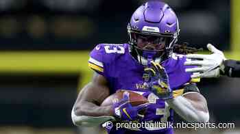 Vikings up at halftime, thanks to Dalvin Cook and defense
