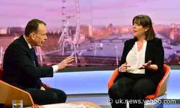 Labour leadership: Jess Phillips 'would fight for UK to re-enter EU'
