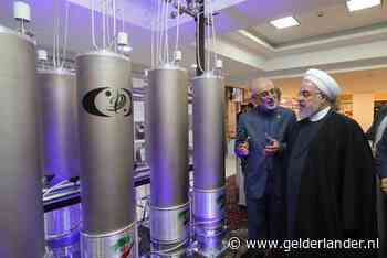 Iran zal zich niet meer houden aan atoomakkoord