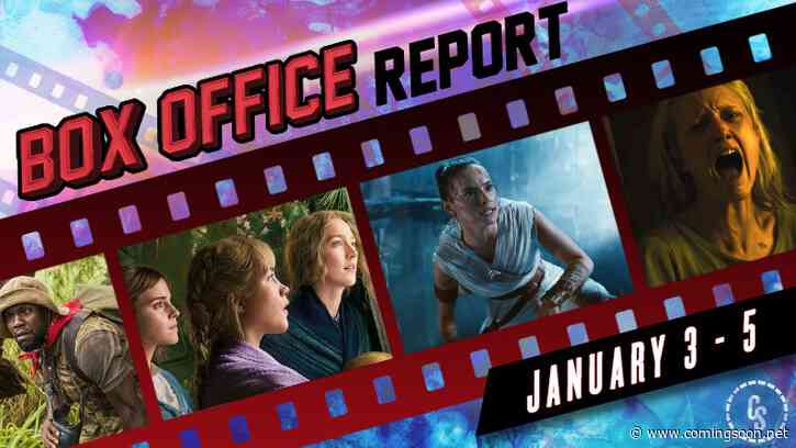 Rise of Skywalker Threepeats at #1 While Frozen II is Animated King