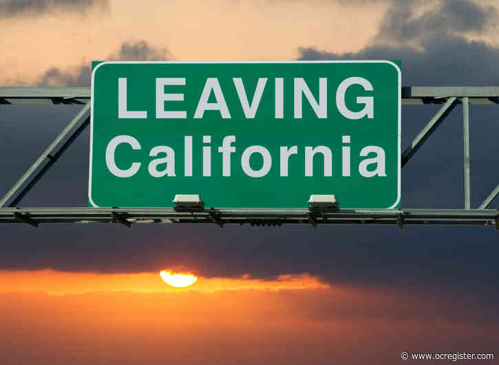More Californians ponder leaving