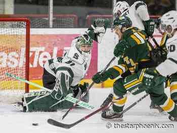 U of S Huskies face Alberta Golden Bears in Canada West hockey clash